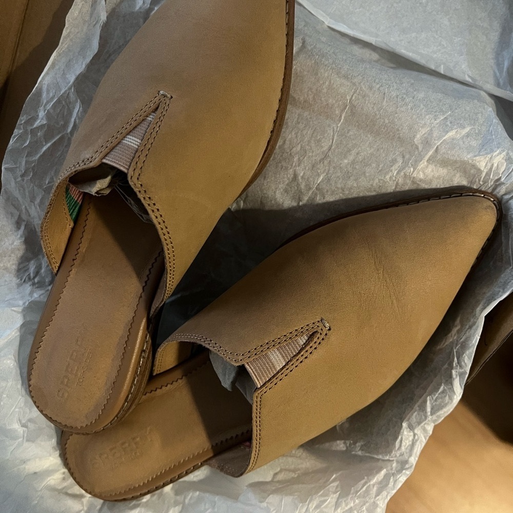 Saybrook Leather Mule